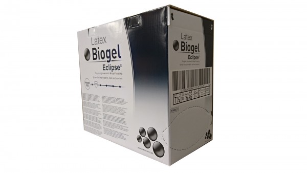 Biogel Eclipse Gants-OP en latex Gr.7,5 non poudré, p.à 50 paires