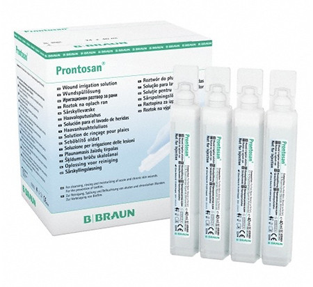 Prontosan Wundspüllösung steril 40ml Ampullen P.à 24