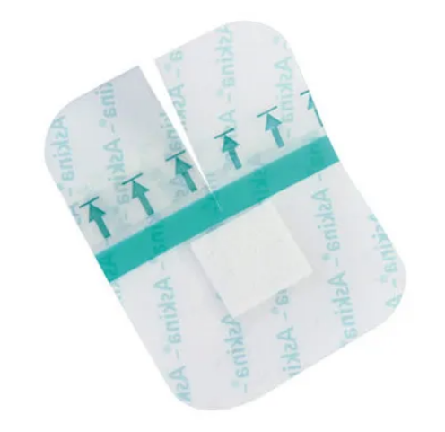 Askina Soft Clear I.V. Pansements de fixation pour cathéter veineux 6x8cm transparent stériles p.à 50