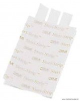 3M Steri-Strip blanc renforcé 6x75mm 12 sach. à 3 pces 3M Steri-Strip blanc renforcé 6x75mm 12 sach. à 3 pces