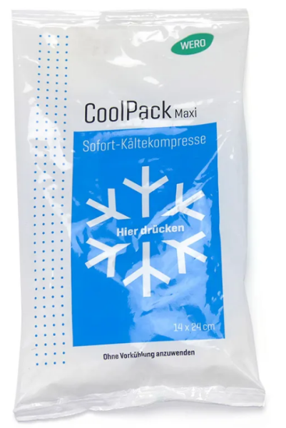 CoolPack Sofort Kältekompresse Maxi 14x24cm