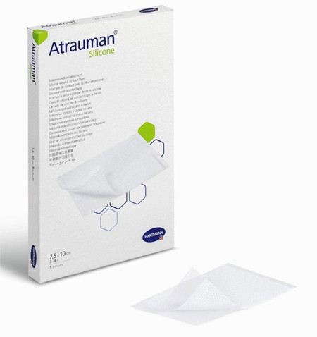 Atrauman Silicone Layer Wundauflage 7,5x10cm steril P.à 5