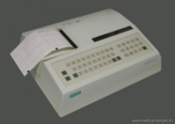 EKG-Faltpapier 104x100mm zu Cardiostat 31S, 300 Blatt