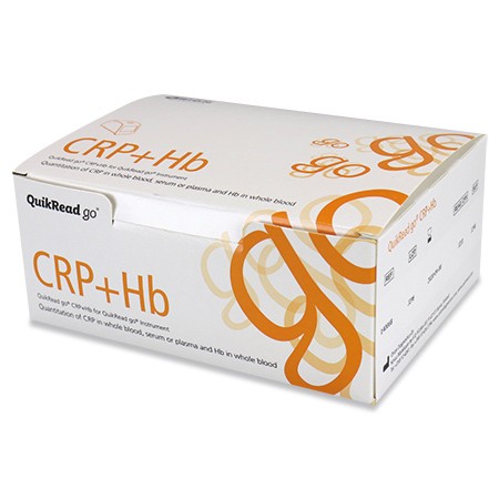 QuikRead go CRP+Hb Test P.à 50