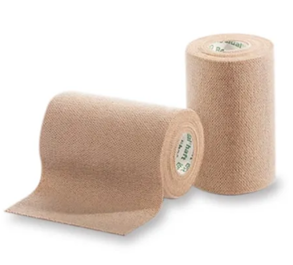 Rosidal Haft Kompressionsbinde 8cmx5m (gedehnt) hautf.