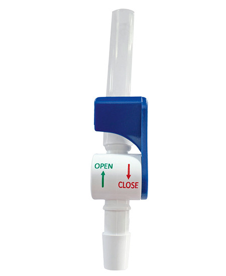 Careflow Valve de cathéter pour la vidange de la vessie sans latex stérile p.à 1
