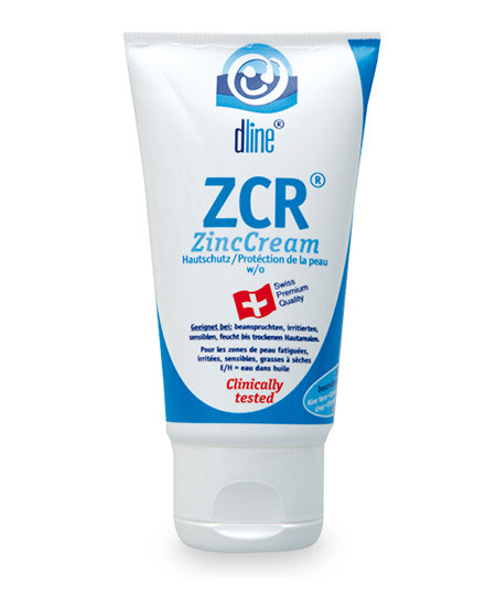 dline ZCR Zinc Cream tube à 50g