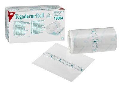 Tegaderm on Roll 10cmx10m pansement transparent non stérile p.à 1