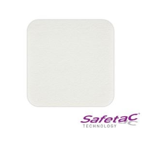 Mepilex XT Safetac 5x5cm Pansement hydrocellulaire en mousse absorbante, stérile p.à 5