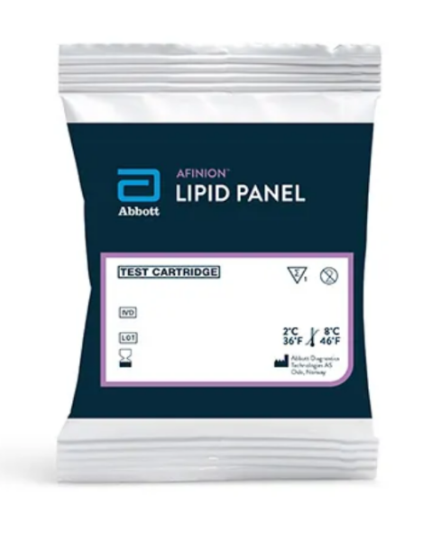 AFINION Panel lipidique test p.à 15