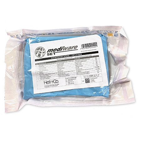 gleitmittel katheter Intersurgical GmbH Erste-Hilfe-Set I-Gel O2 Resus Pack Gr. 3 inkl.  Fixierung, Katheter, Gleitmittel main image 0