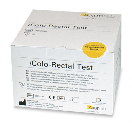 iColo-Rectal P.à 30 Test Okkultes Blut im Stuhl