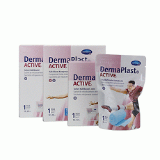 DermaPlast Active Bandage de sport 8cmx5m chair élasticité courte, autoadhésive, p.à 1 rl.