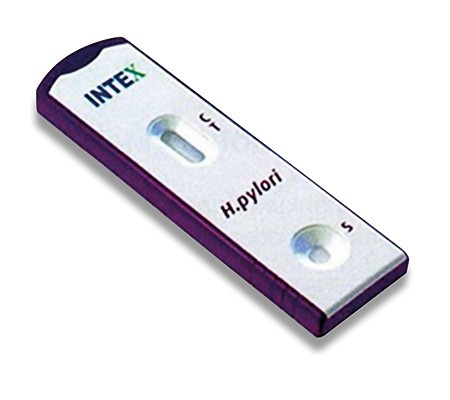 INTEX Helicobacter Pylori test avec selles p.à 10 test