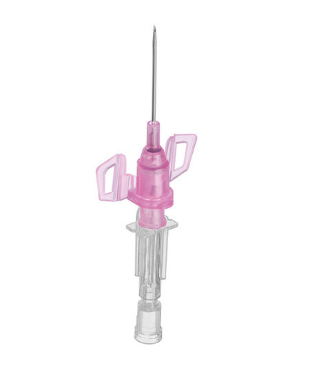 Introcan Safety 3 Cathéter veines court 20G 1,1x25mm rose p.à 50