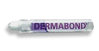 Dermabond Mini Wundverschlusskleber violett steril 12 Ampullen à 0,36ml