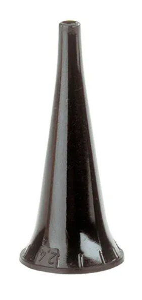 Heine Dauergebrauchs-Tip schwarz Ø 2,4mm Sanalon für BETA 400, BETA 200, K180, mini 3000 F.O. und mini 3000 Otoskope