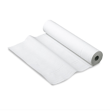 ZVG Unisan Papier-lit en tissu 3 couches 59cmx50m blanc, p.à 6 rlx