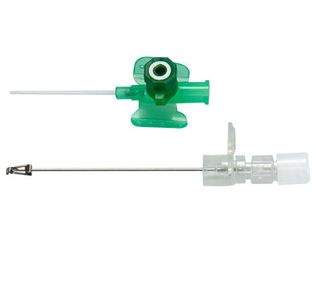 Vasofix Safety PUR Canule à demeure 1,3x33mm 18G vert p.à 50