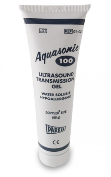 Parker Aquasonic 100 Ultraschallgel blau Tube à 60g