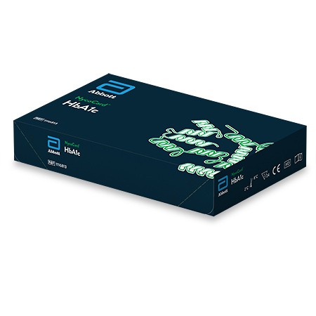 NYCOCARD HbA1c Test P.à 24