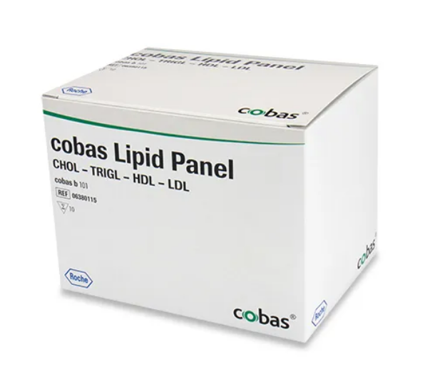 cobas b 101 Lipid Panel P.à 10 Test