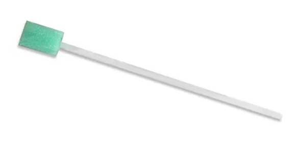 Ballard Oral Care Swab Mundpflegestäbchen mit 15cm Plastikgriff einzeln verpackt P.à 250