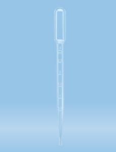 Transferpipette steril einzeln verp. 156mm 3,5ml Grad. 1:0,25 P.à 42