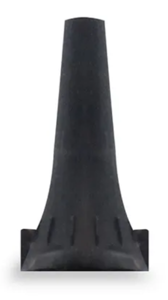 1x Ohrtrichter KleenSpec 4,25mm schwarz WelchAllyn P.à 170 St.