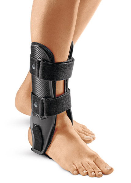 Sporlastic Arthrofix AIR Orthèse pour cheville gauche, taille unique, noir
