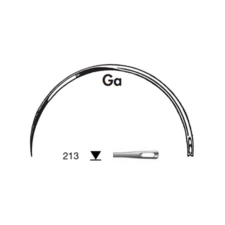 Wundnadel 213 Ga Gr.05 P.à 12