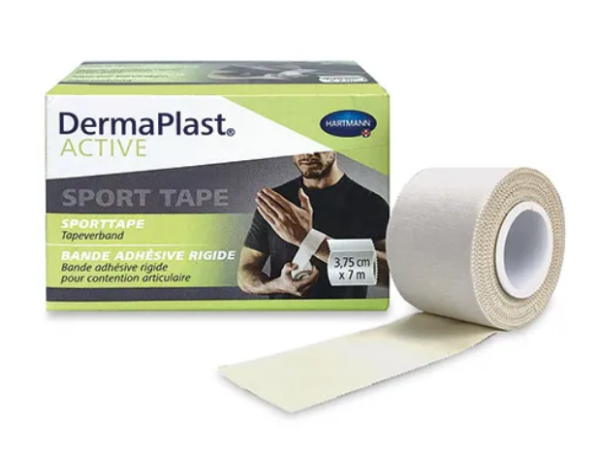 DermaPlast Active Sporttape 5cmx7m weiss P.à 1 Rl.