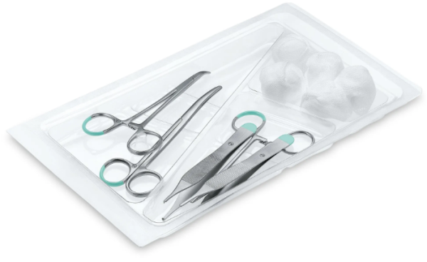 Peha-instrument Set de base fin stérile p.à 5