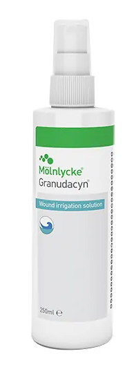 Granudacyn Wundspüllösung Spray 250ml P.à 1