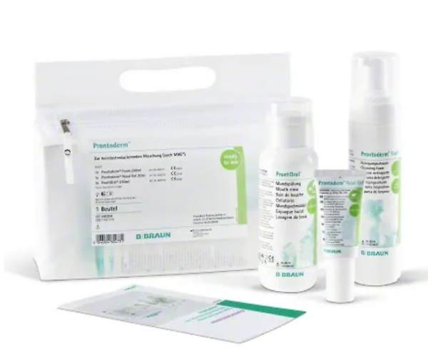 Prontoderm Set Antiseptisches Ganzkörper Reinigungsset