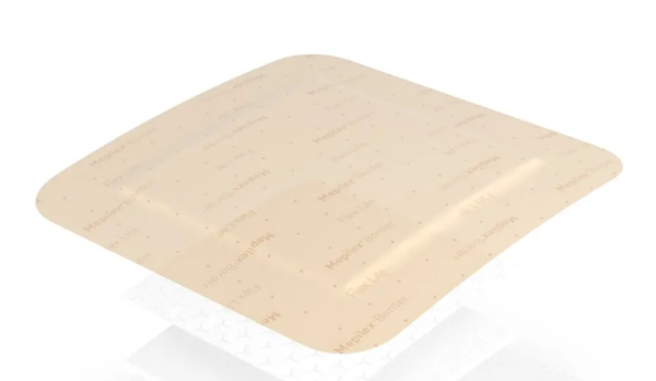 Mepilex pansement Border Flex Lite 7.5x7.5cm coussinets 4.5x4.5cm stériles p.à 5