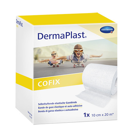 DermaPlast CoFix blanc sans latex 10cmx20m p.à 1