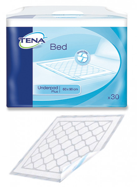 Tena Bed Plus Alèses 60x60cm bleu p.à 40