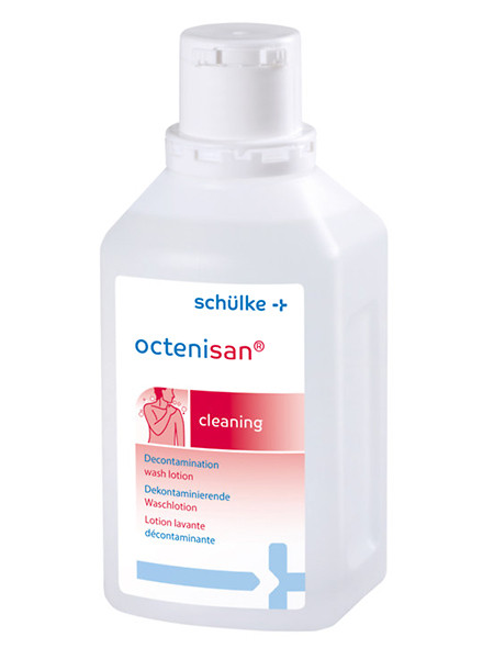 Octenisan lotion lavante décontaminante 500ml sans colorant ni parfum
