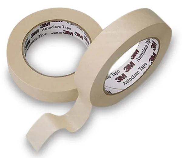 Comply Indikatorband Dampf bleifrei braun 24mmx55m