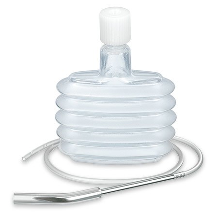 Mini-Redovac Set 20ml de drainage de plaies à vide peu poussé avec drain CH.6 35cm stérile p.à 1 avec introducteur atraumatique connecté