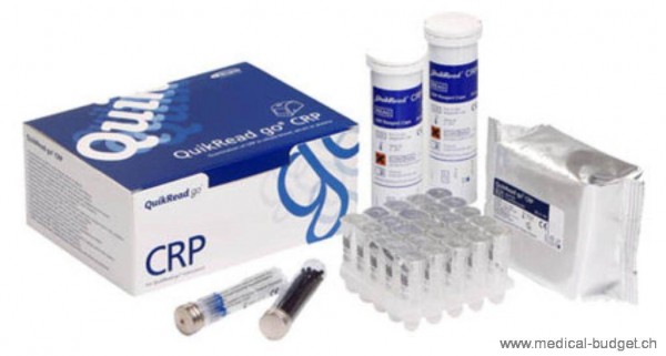 QuikRead go CRP Test P.à 50