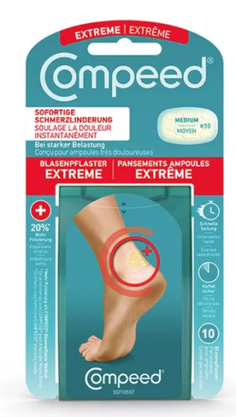 Compeed Blasenpflaster Extreme Ferse P.à 10
