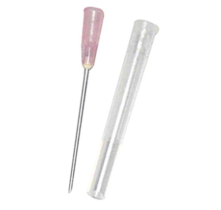 Nipro Aiguilles 18G 1,2x50mm rose p.à 100