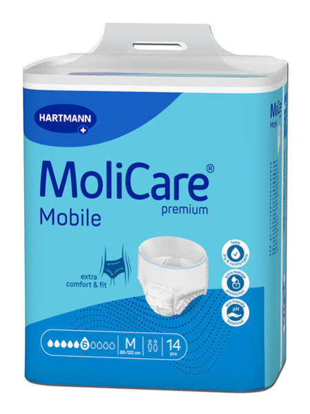 MoliCare Mobile 6 Inkontinenz Pants Gr.M P.à 14