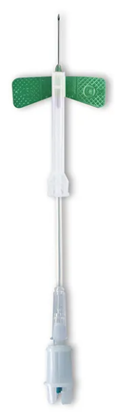 Sarstedt Multifly-Kanüle 21G grün 0,8x19mm steril Schlauch 200mm P.à 120