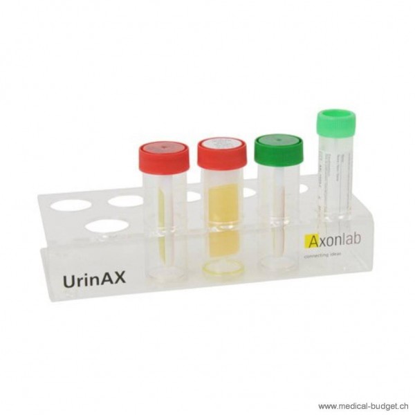 UrinAX Milieu de transport et culture, p.à 10 CLED / MacConkey / Trimethroprim / Sulfa- methoxazole (Bactrim)