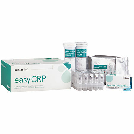 Kit Easy CRP pour QuikRead go, p. à 50 tests