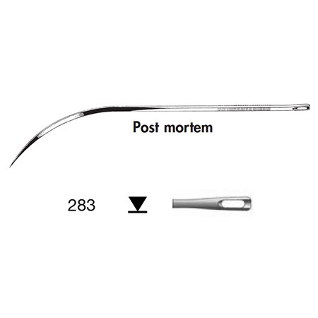 Wundnadel 283 Post Mortem Gr.06 P.à 12