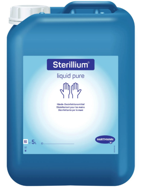 Sterillium liquid pure 5 litres désinfectant pour les mains